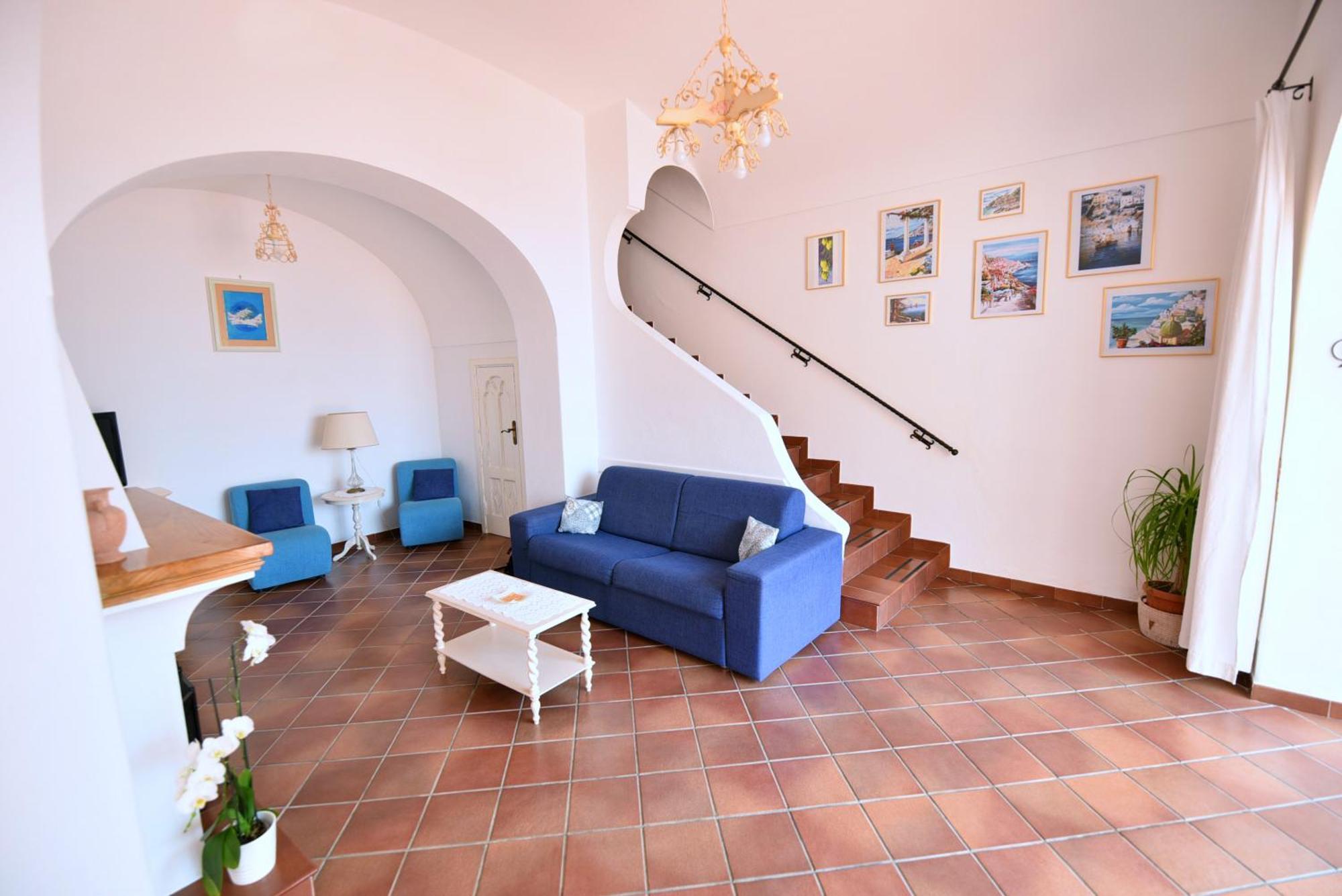 Villa Sunshine Positano Room Bagian luar foto
