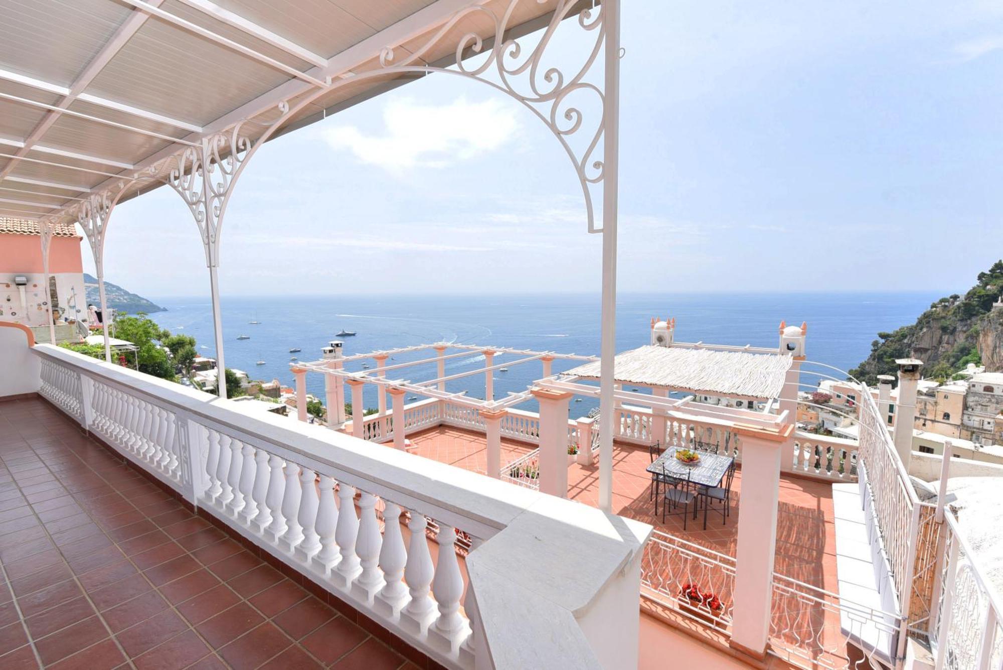 Villa Sunshine Positano Room Bagian luar foto