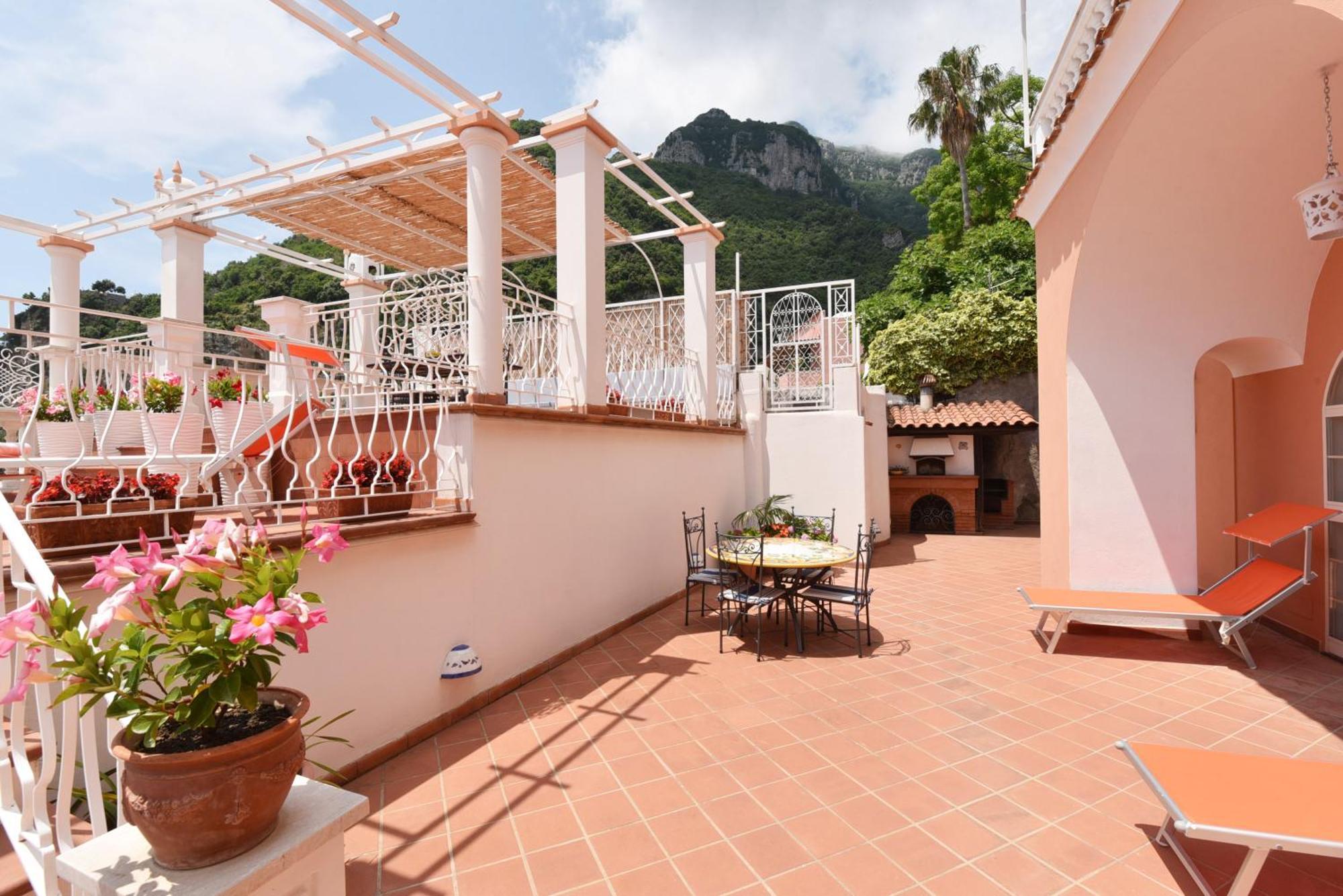 Villa Sunshine Positano Room Bagian luar foto