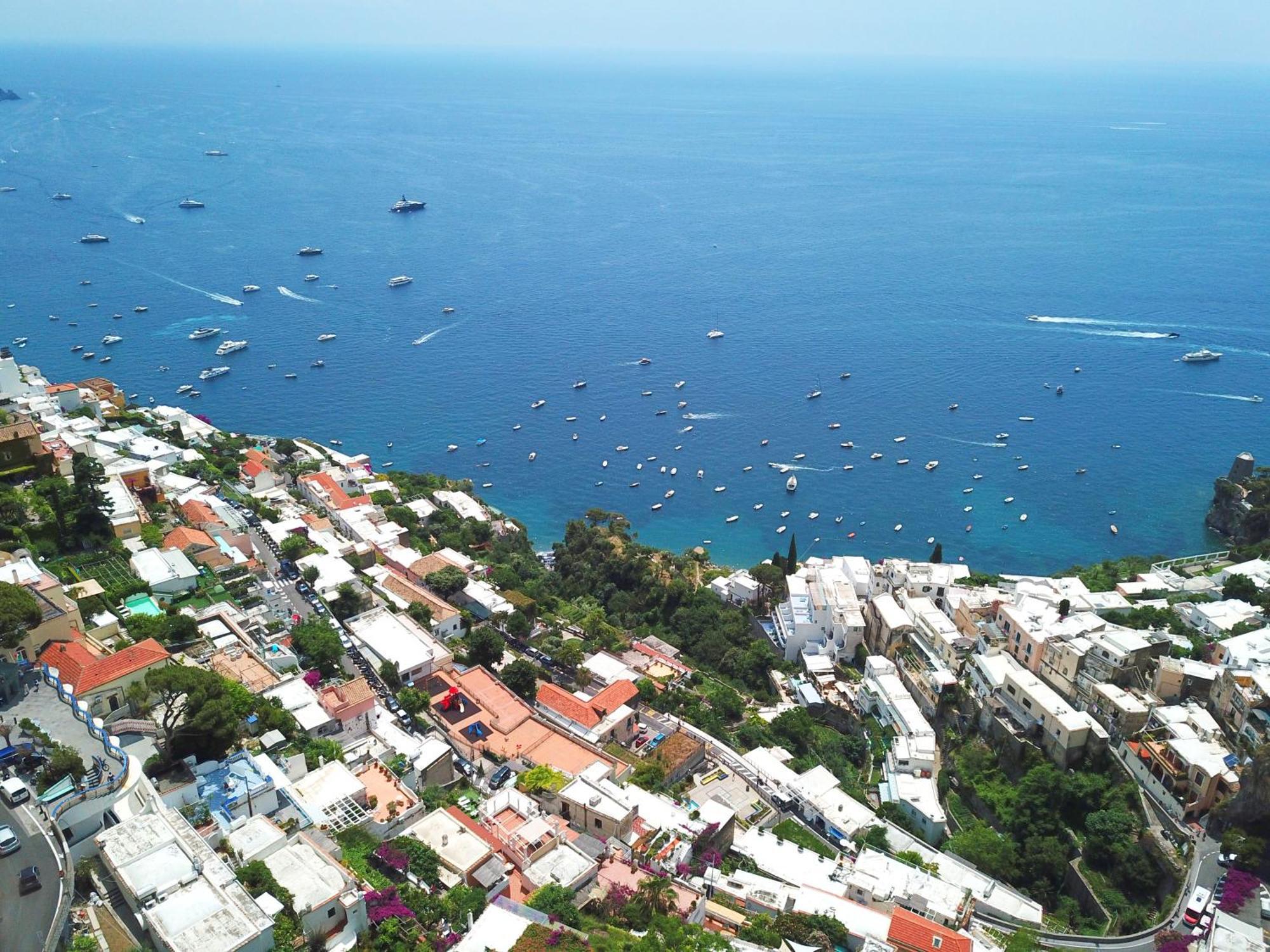Villa Sunshine Positano Room Bagian luar foto